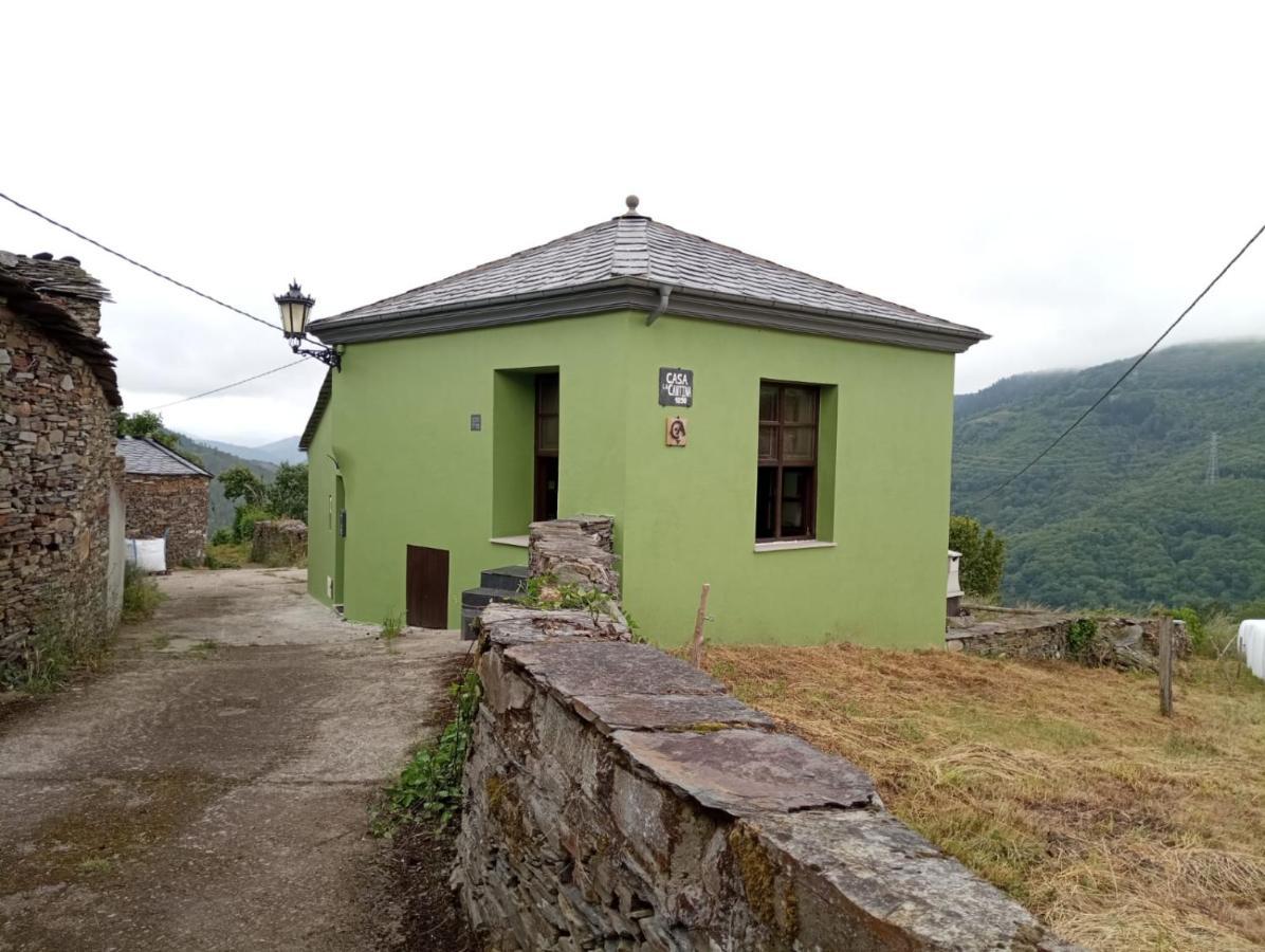 Casa Rural De Alquiler Integro La Cantina De Villarmayor-Asturias Villarmayor  Exteriér fotografie
