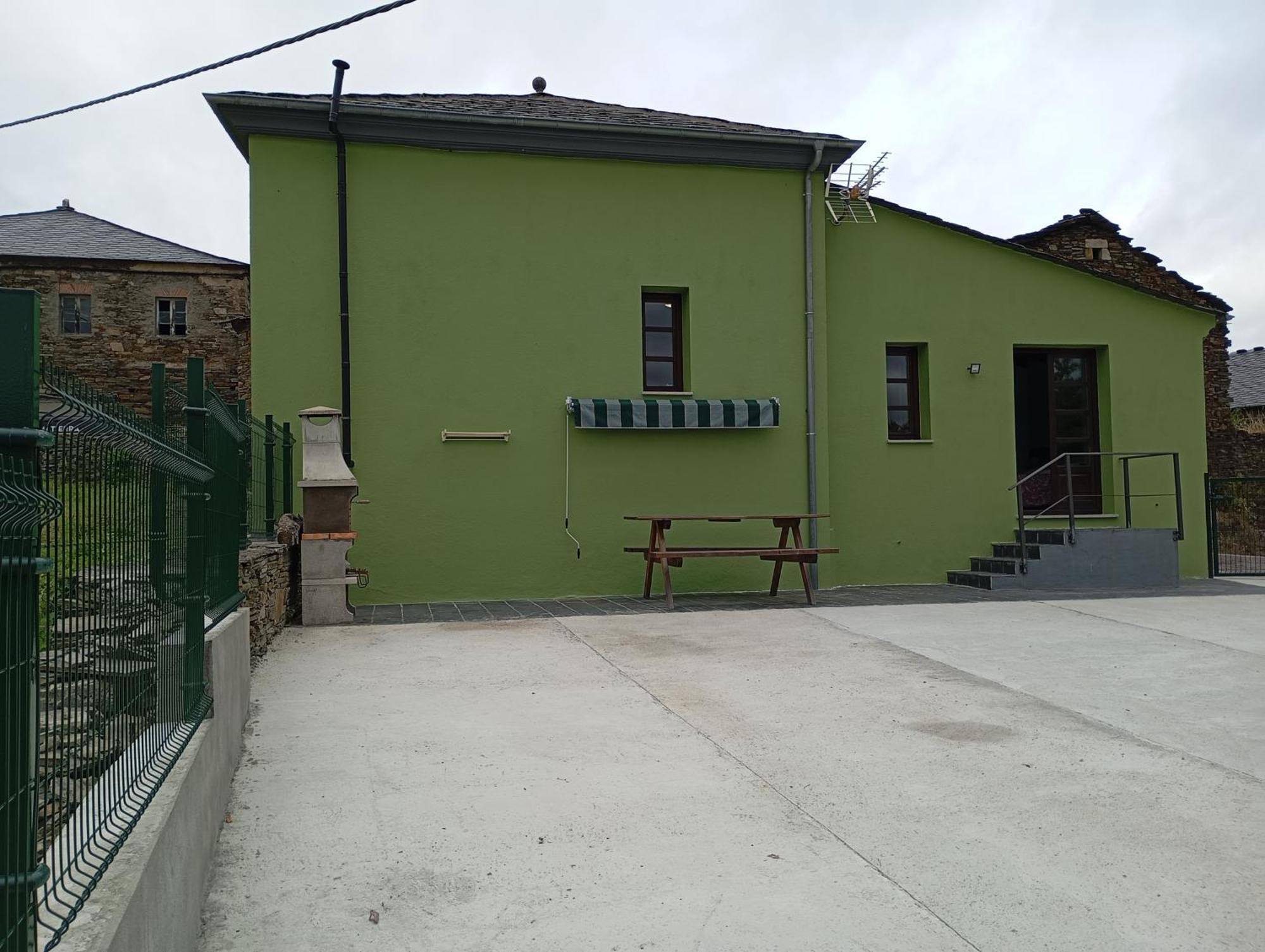 Casa Rural De Alquiler Integro La Cantina De Villarmayor-Asturias Villarmayor  Exteriér fotografie
