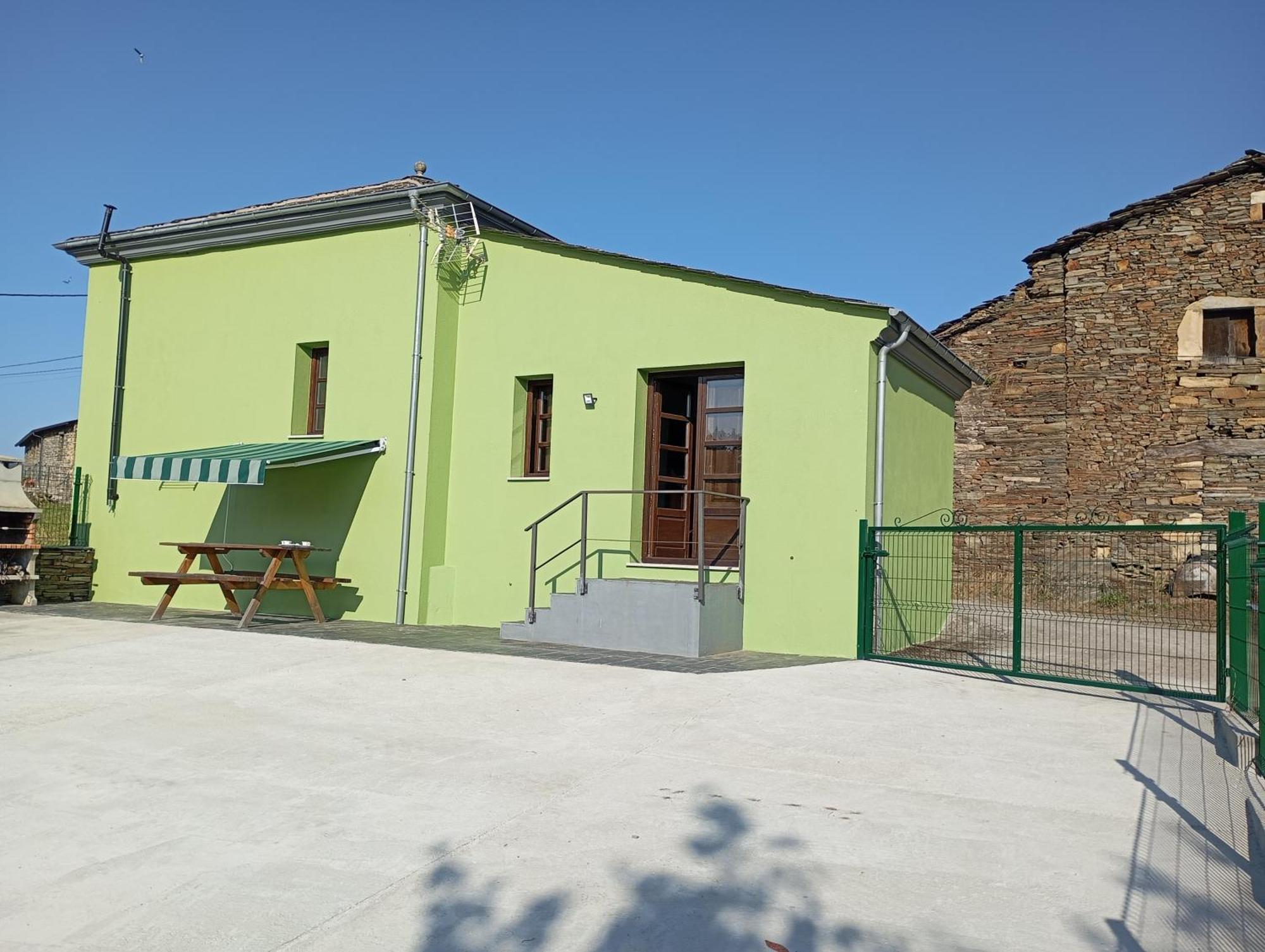 Casa Rural De Alquiler Integro La Cantina De Villarmayor-Asturias Villarmayor  Exteriér fotografie