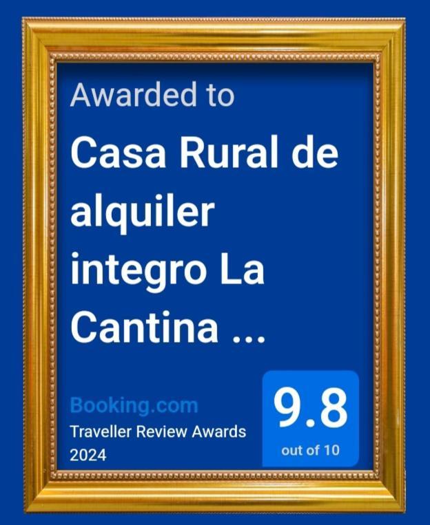 Casa Rural De Alquiler Integro La Cantina De Villarmayor-Asturias Villarmayor  Exteriér fotografie