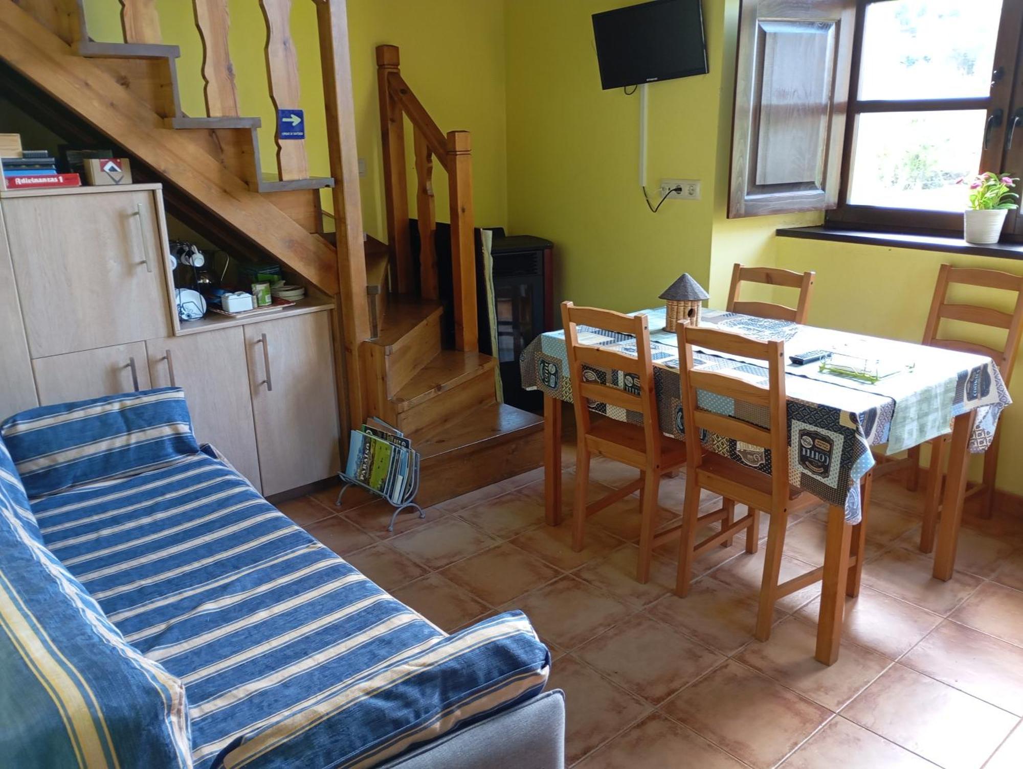 Casa Rural De Alquiler Integro La Cantina De Villarmayor-Asturias Villarmayor  Exteriér fotografie